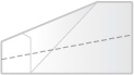 Step 13: Follow step 13 diagram - Cobra Paper Airplane