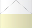 Step 5: The next step is to fold the top edge down following the arr - Lightning Paper Airplane