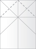 Step 6: Follow step 6 diagram - Lightning Paper Airplane