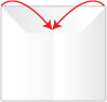 Step 8: Fold and unfold as indicated by the arrows This involves fol - Cobra Paper Airplane