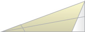Step 8: Fold down the wings - Dmitri's Paper Airplane