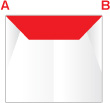 Step 10: Follow step 10 diagram - Cobra Paper Airplane